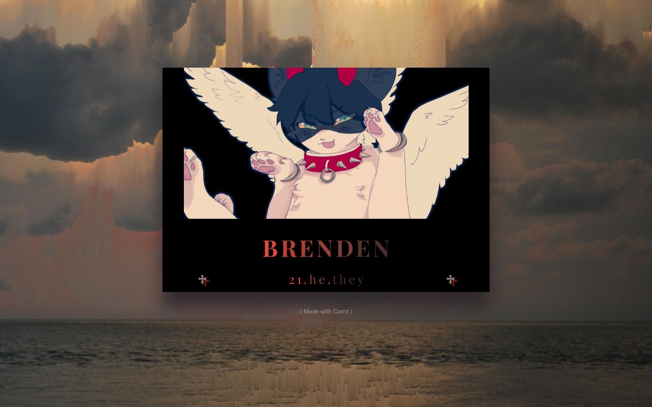 Carrd profile picture for @merciful